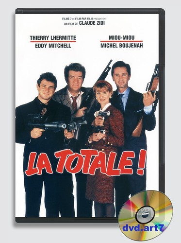 Dvd totale thierry - dvd, :