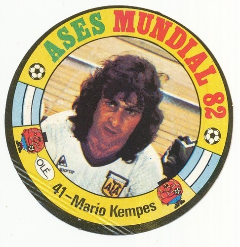 041 mario kempes argentina - 041, #
