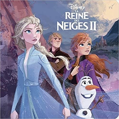 Livre reine des neiges - des,
