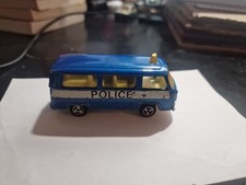 Majorette fourgon  Volkswagen Combi Police