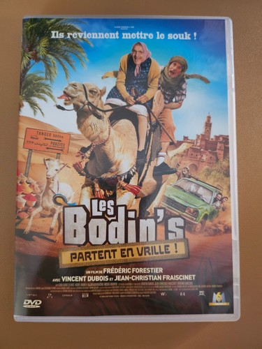 Dvd les bodin partent - partent, en