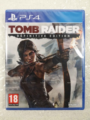 Tomb raider definitive - raider,