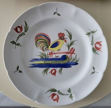 Assiette Coq Saint Clément