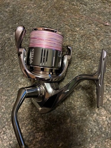 Moulinet pêche shimano 22 - moulinet,