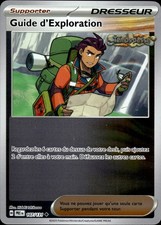 Carte Pokemon GUIDE D'EXPLORATION 107/131 REVERSE EV8.5 PRE FR NEUF