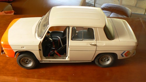 Maquette renault gordini - renault, 8