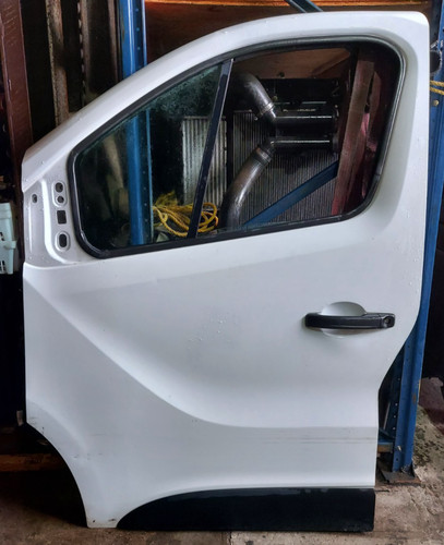 Porte avant gauche renault - avant,