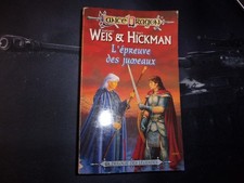 Livre Lance Dragon " L'épreuve des jumeaux " - Donjons et Dragons - fantasy