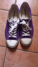 Converse All Star Taille 9  Taille 40.5 Violette Baskets Sneakers 
