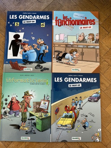 Gendarmes commerciaux - 8,