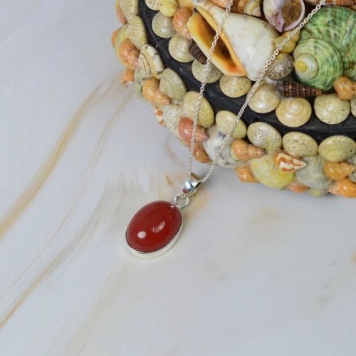 Pendentif handmade argent - handmade, en