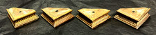 Lot de 4 pieds régule style