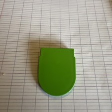 PLAYMOBIL ABATTANT WC TOILETTES VERT 30028352 SALLE DE BAINS 6872 6919 9131