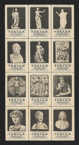 Poster stamps swiss tobler - swiss,