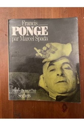 Francis ponge marcel spada - francis,