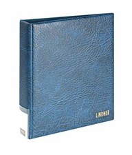 Lindner 3503-B Reliure PUBLICA LS, bleue
