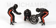 Minichamps 1/43 PIT STOP SET