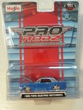 MAISTO PRO RODZ 1:64 FORD MUSTANG NOTCHBACK 1965