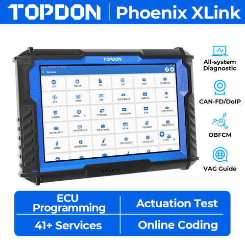 Topdon phoenix xlink - topdon,