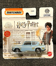 Miniature Matchbox Ford Anglia Harry Potter 1/64 3 inches Voiture Neuve en Boîte