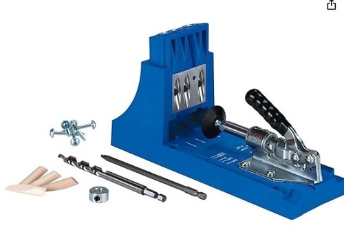 New kreg jig - new, k4