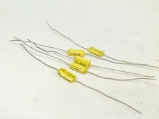 five vintage MPA audio high grade capacitor 0.033µF 33nF 100V capacitor NOS