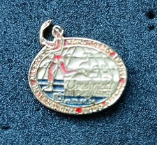 Pin's JO Vandystadt Flamme Olympique