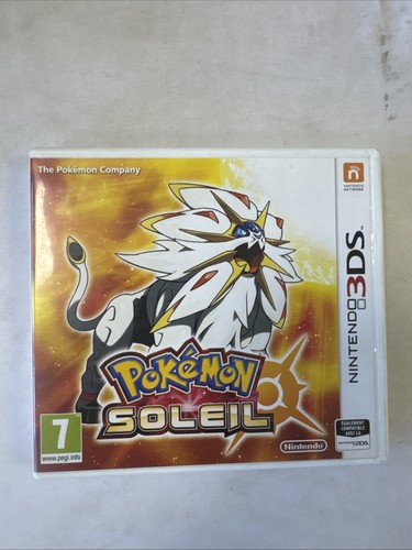 Pokemon soleil nintendo - pokemon,