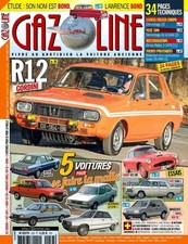 GAZOLINE PLUS 253 R12 GORDINI / UMAP 425 SM / FIAT 1500 L / INNOCENTI SMALL 990 