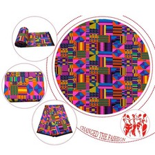 Tissu cire batik imprimé