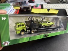 M2 MACHINES FORD C-950 Truck + MUSTANG 1966