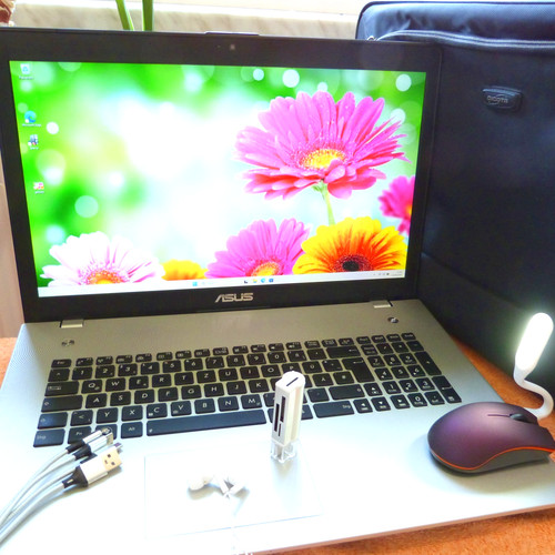 Asus n76 vivobook bang - asus, olufsen