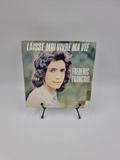 Vinyle 45 tours Frederic François : Laisse-Moi Vivre ma Vie avec fourreau
