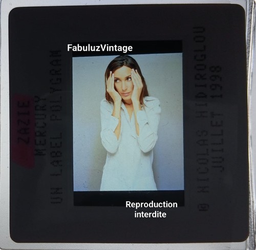 Diapositive presse zazie - diapositive,