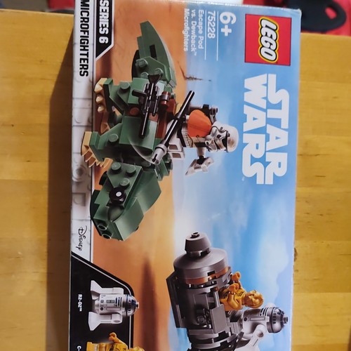 Lego star wars microfighters - star,