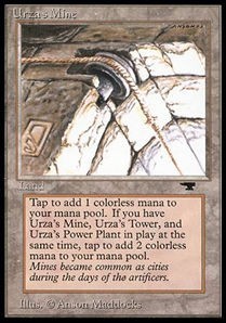 Magic mtg urza mine - -,