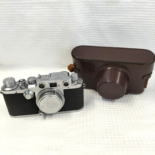 Leica rangefinder camera iii - rangefinder,