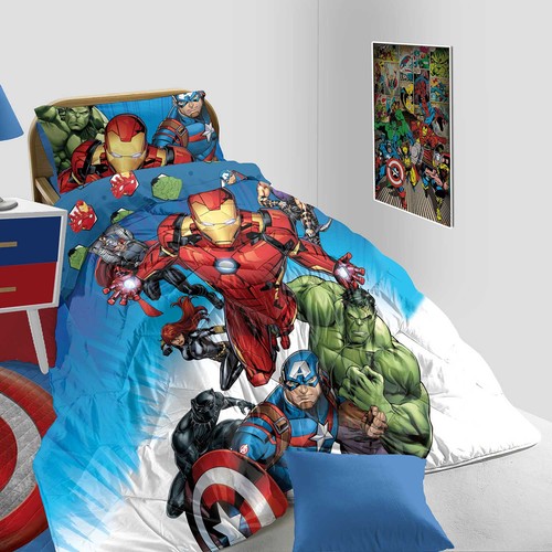 Couvre lit duvet hivernal - couvre-lit,