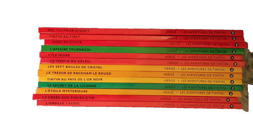 Collection récente lot - lot, bd