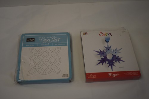 Lot sizzix stampin up - of,