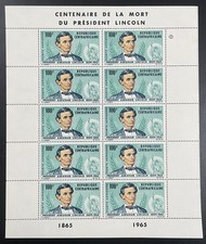 Centrafricaine 1965 YT PA 31