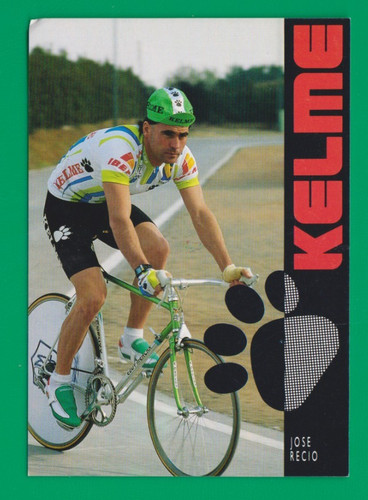 Cyclisme carte cycliste jose - carte,