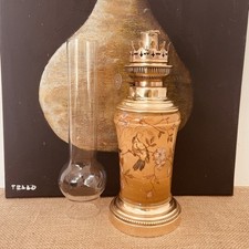 Élégante lampe à pétrole