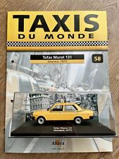 Tofas Murat 131 Istanbul Taxi Du Monde 58 Et Brochure