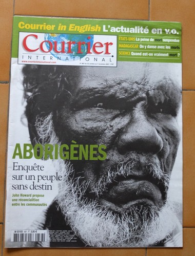 2007 courrier international - 2007,