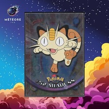Carte Pokémon Miaouss 52 Foil