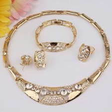 Gold Filled Austrian Crystal