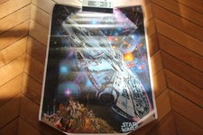 Stars Wars Millenium Falcon 1977 B2 Affiche Originale Japon Star Wars George Lucas