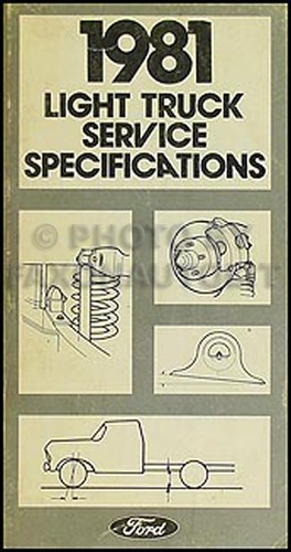 1981 ford van service - 1981, lunettes