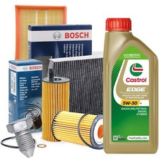 Set Entretien Huile castrol